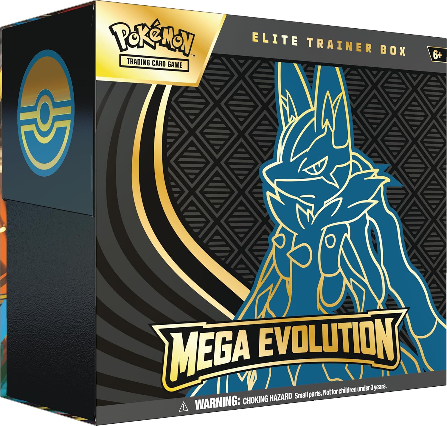 Pokémon TCG: Mega Evolution ME01 - Elite Trainer Box - ESPAÑOL
