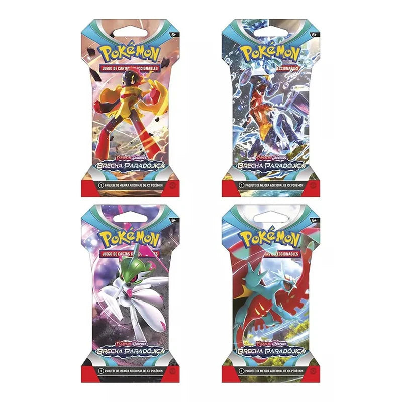 Pokémon TCG: Scarlet & Violet 04 - Brecha Paradojica Sobre - ESPAÑOL (Precio por Sobre)