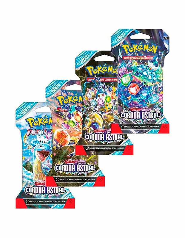 Pokémon TCG: Scarlet & Violet 07 - Corona Astral Sobre - ESPAÑOL (Precio por un sobre)