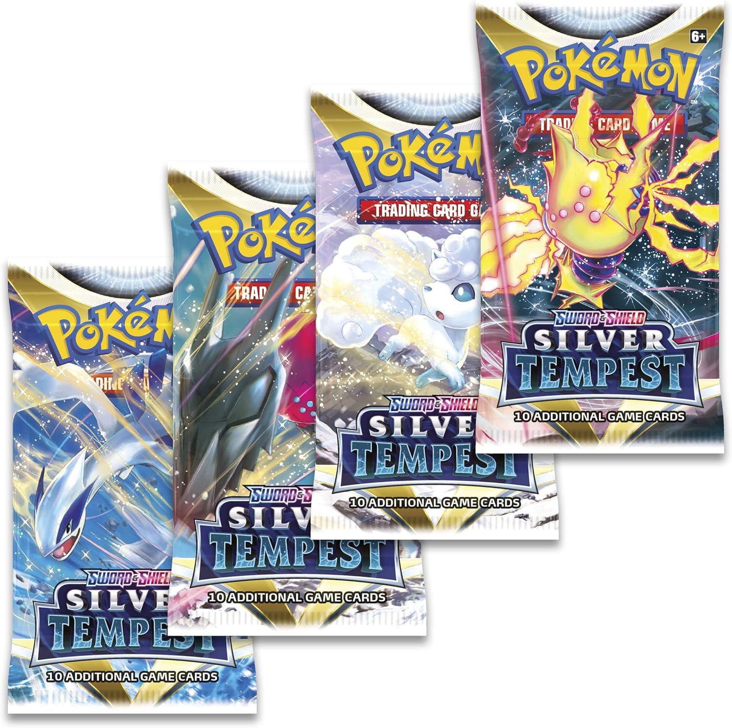 Pokémon TCG: Sword & Shield 12 - Silver Tempest Booster Sobre Español