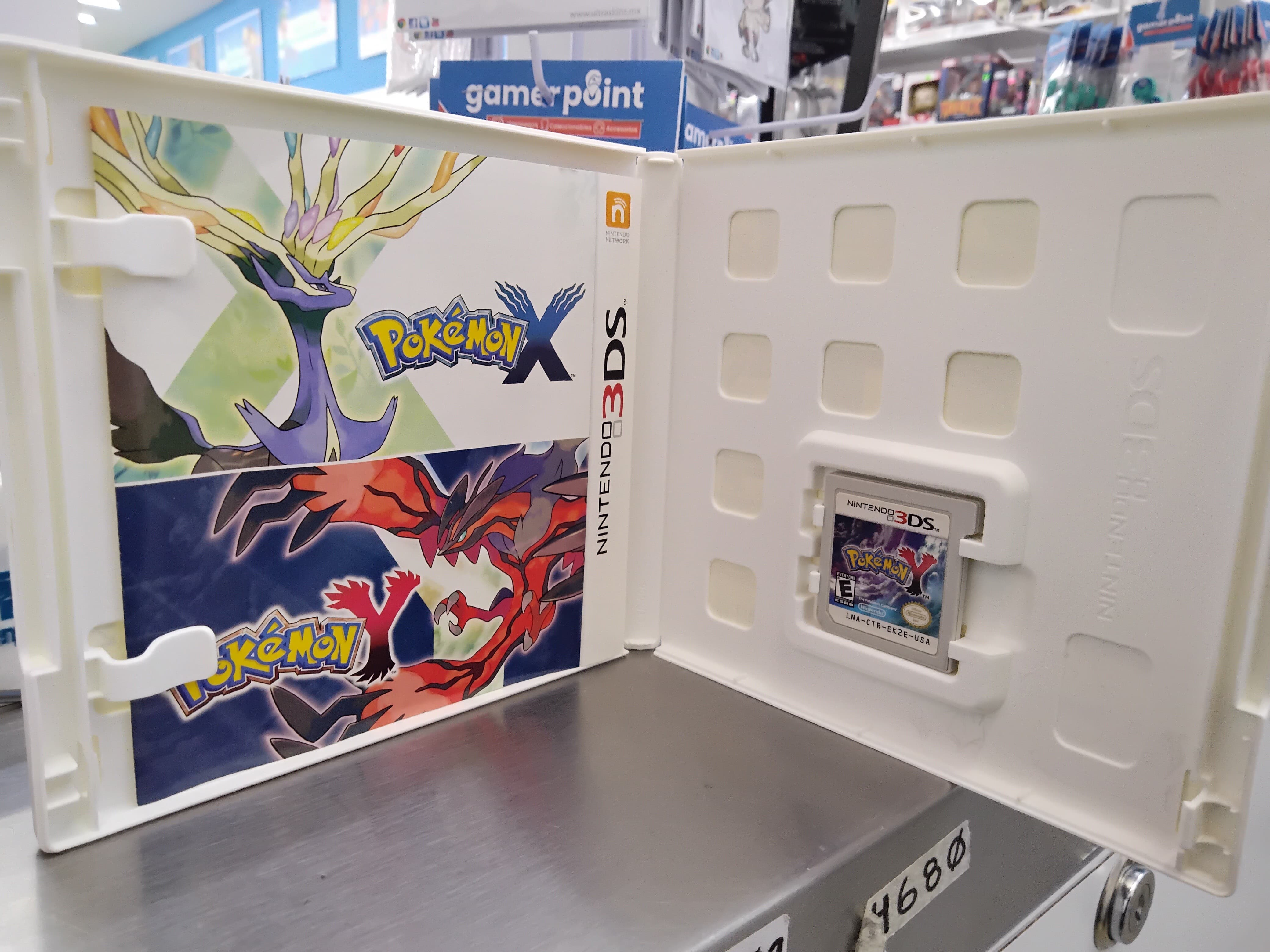 Pokemon Y 3Ds Usado