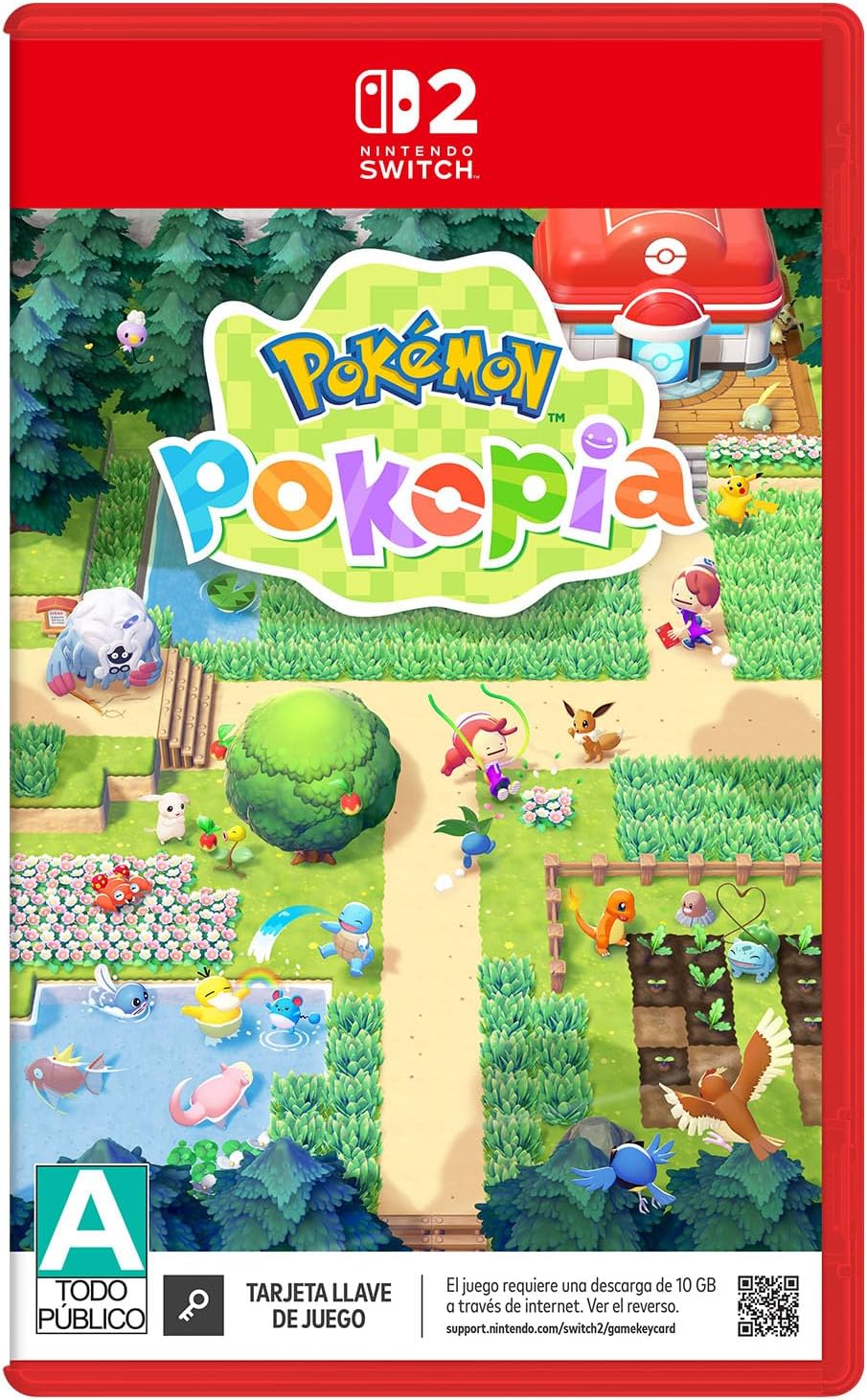 Pokopia Nintendo Switch 2 Usado