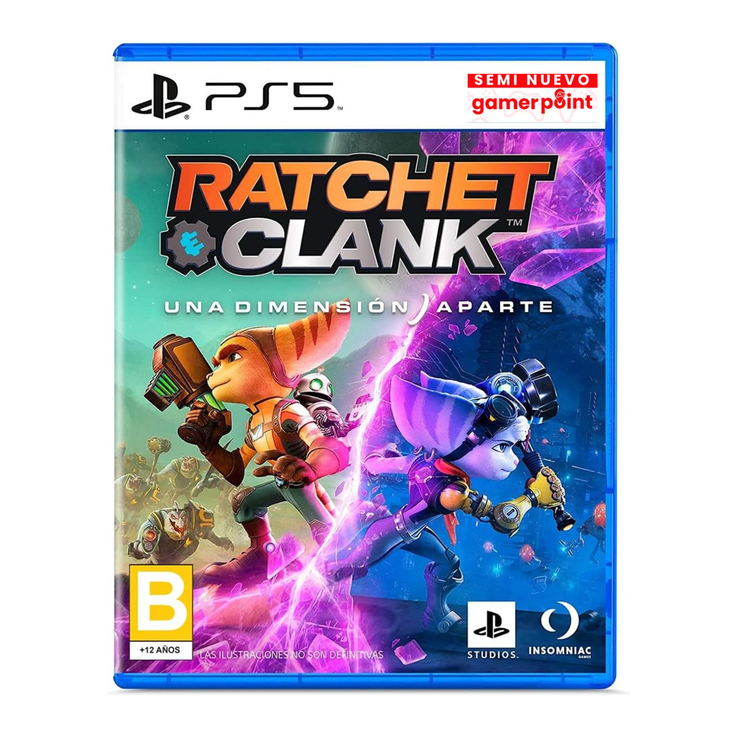 Ratchet & Clank Una Dimensión Aparte Ps5 Usado