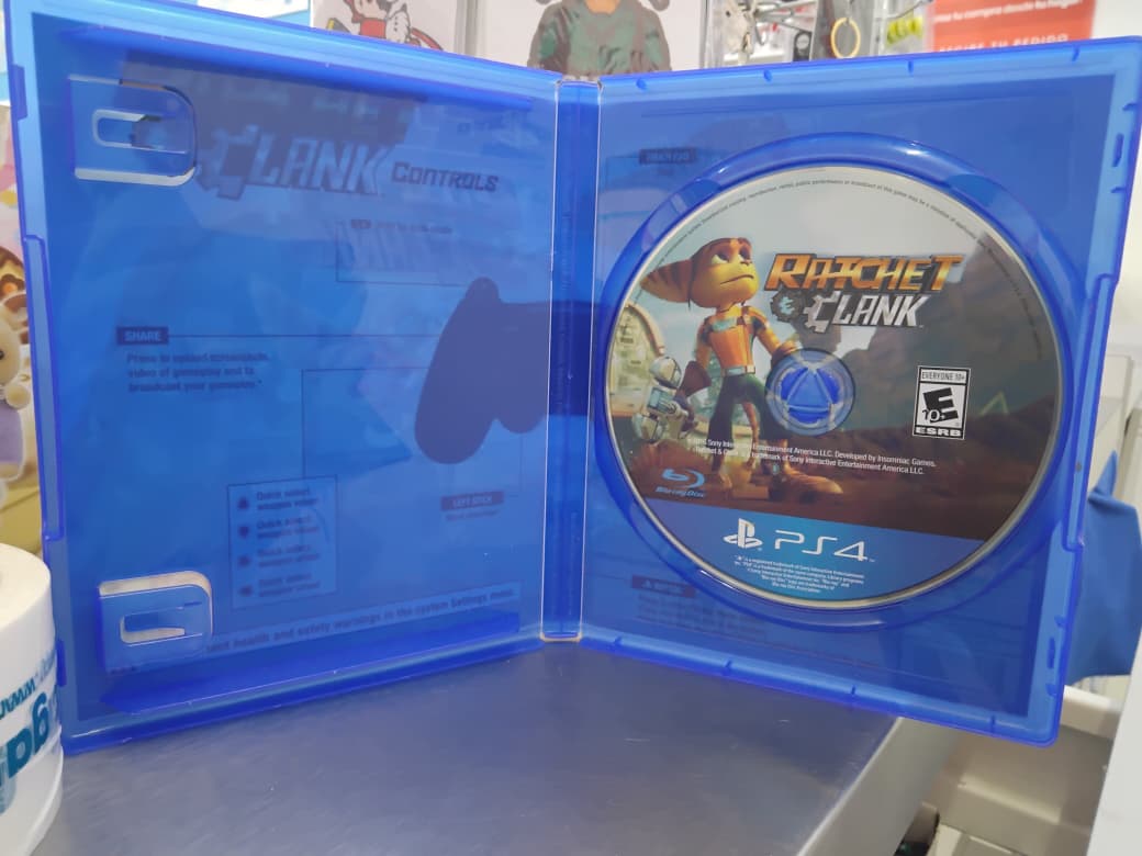 Ratchet and Clank Ps4 Usado