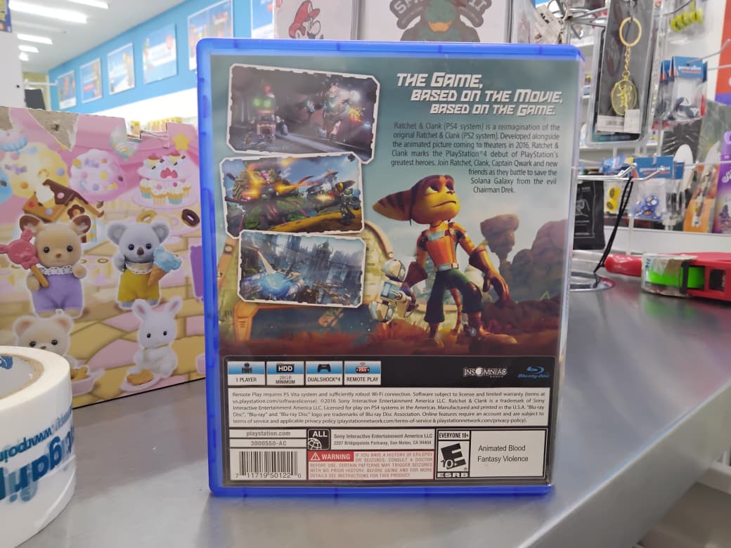 Ratchet and Clank Ps4 Usado