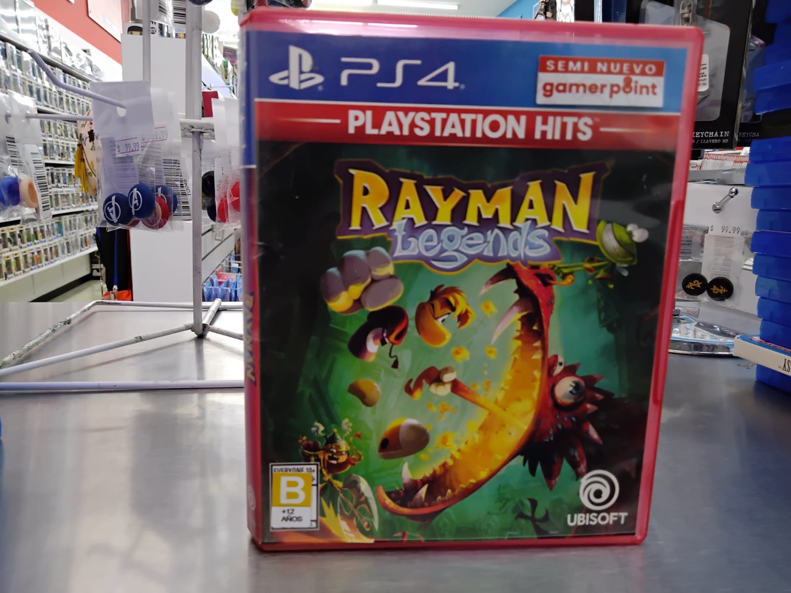 Rayman Legends Ps4 Usado