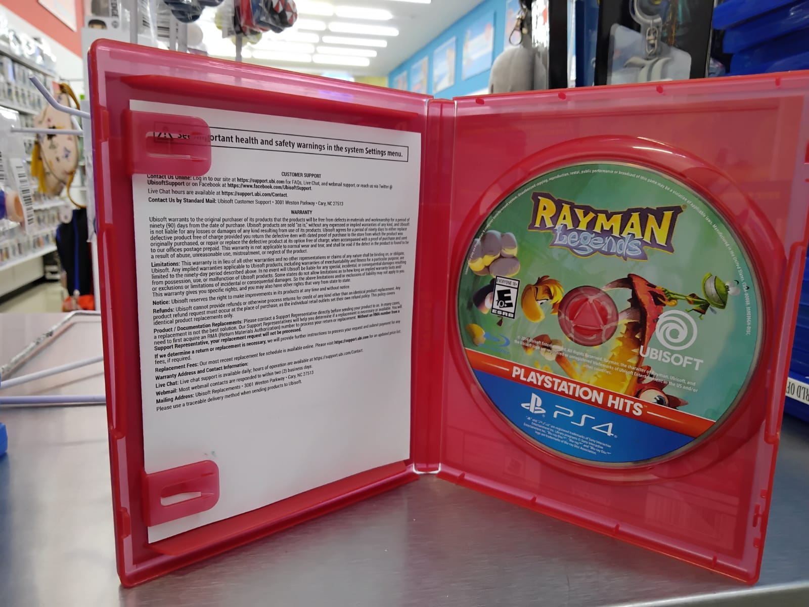 Rayman Legends Ps4 Usado