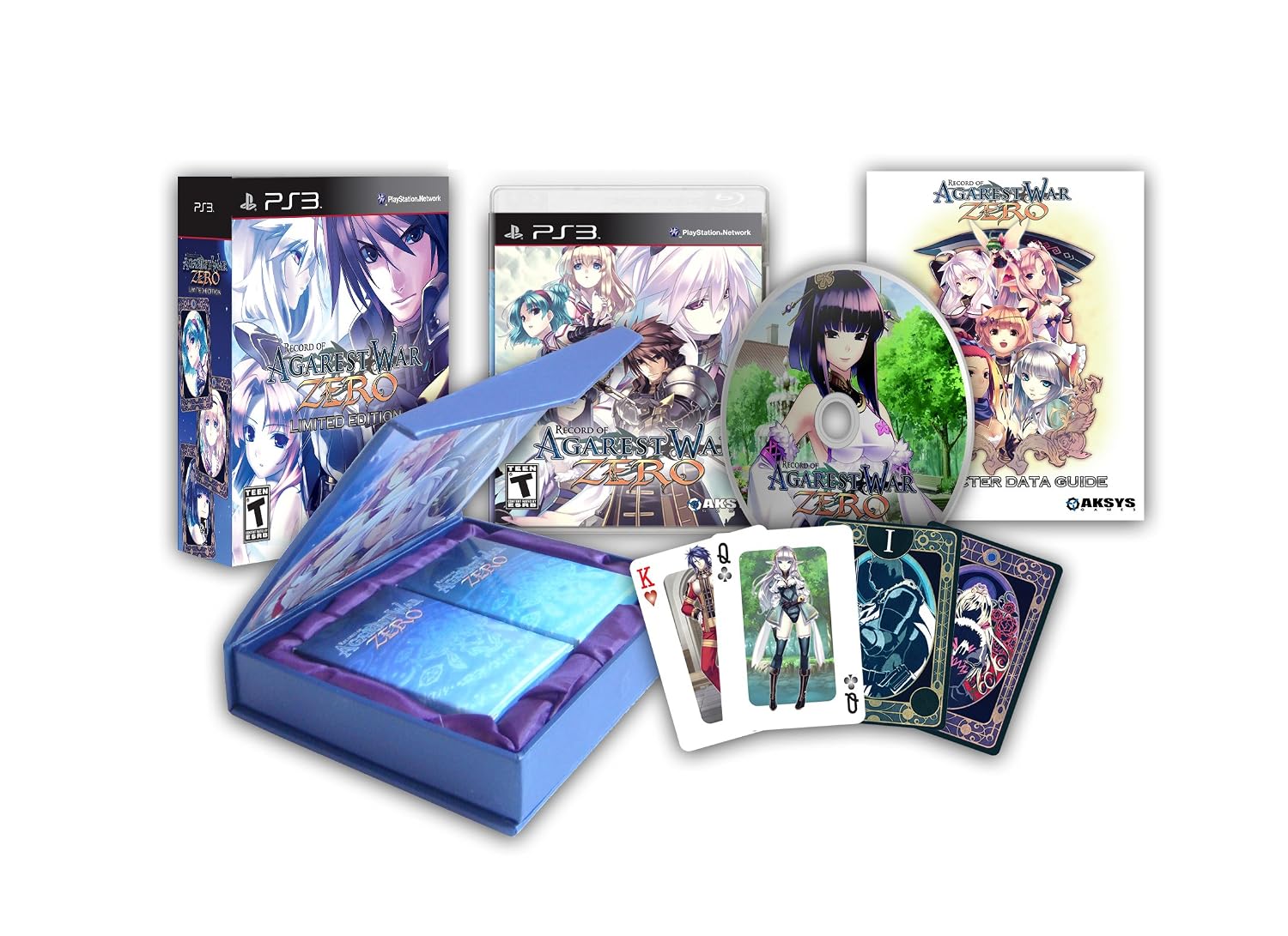 Record of Agarest War Zero Limited Edition PS3 Usado