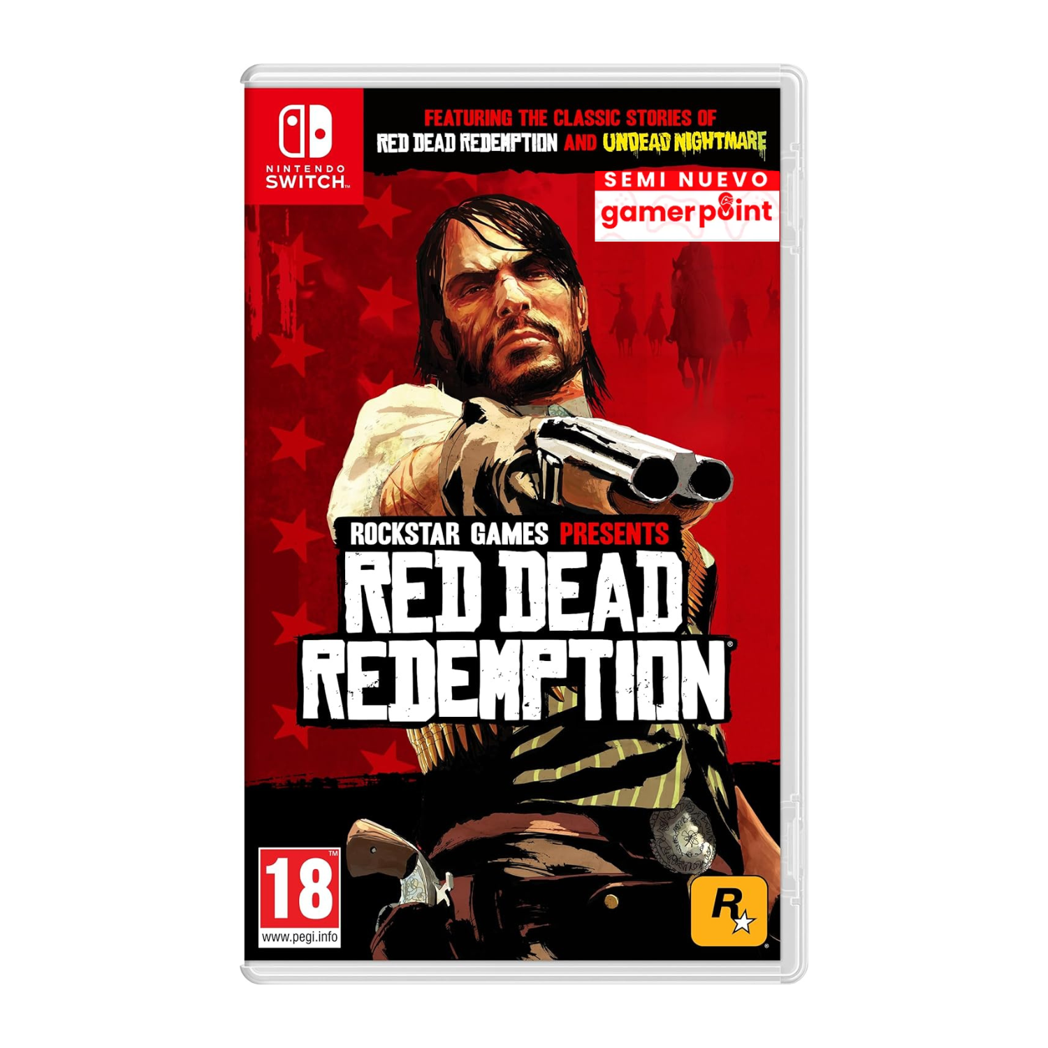 Red Dead Redemption Eur Switch Usado
