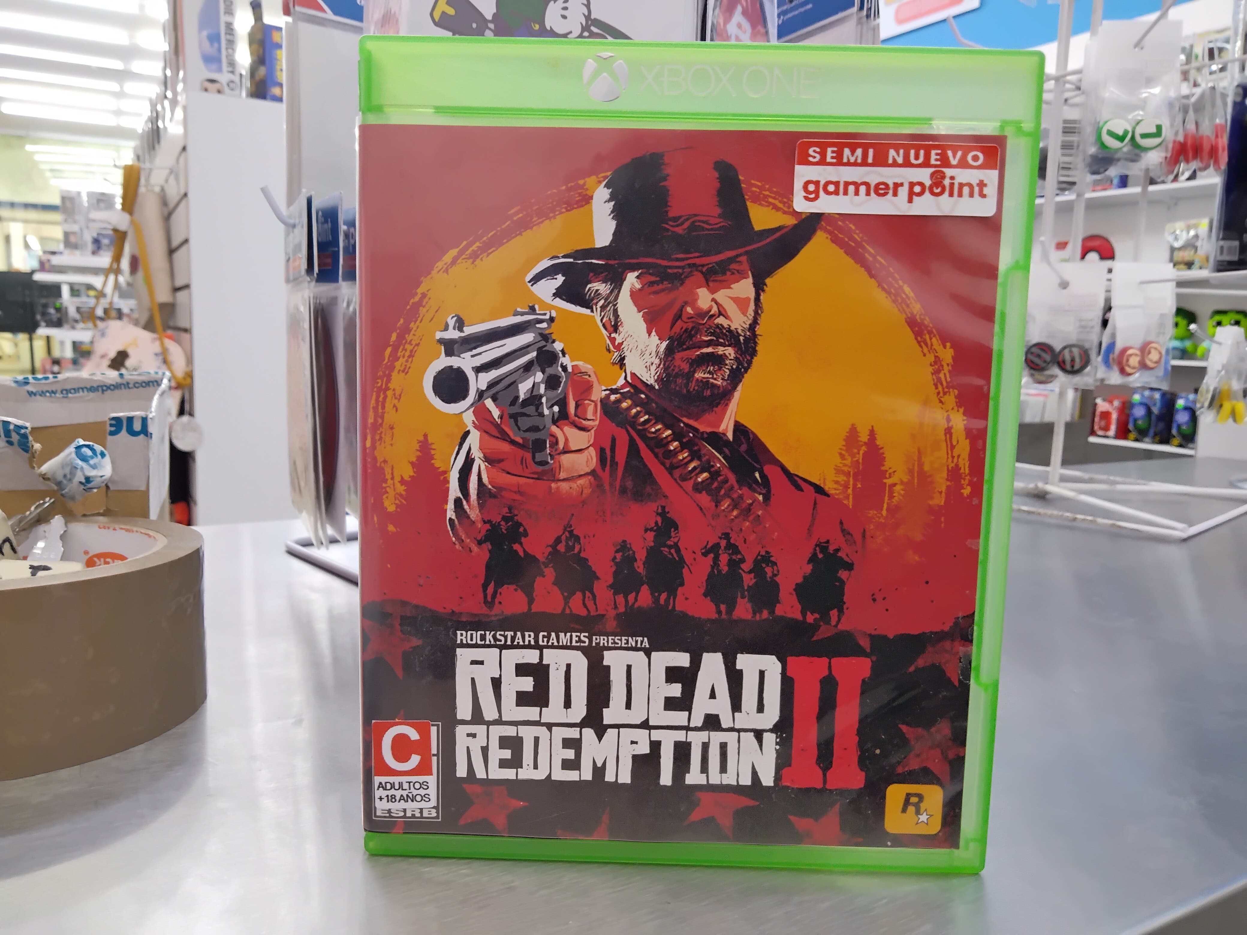 Red Dead Redemption 2 Xbox One Usado