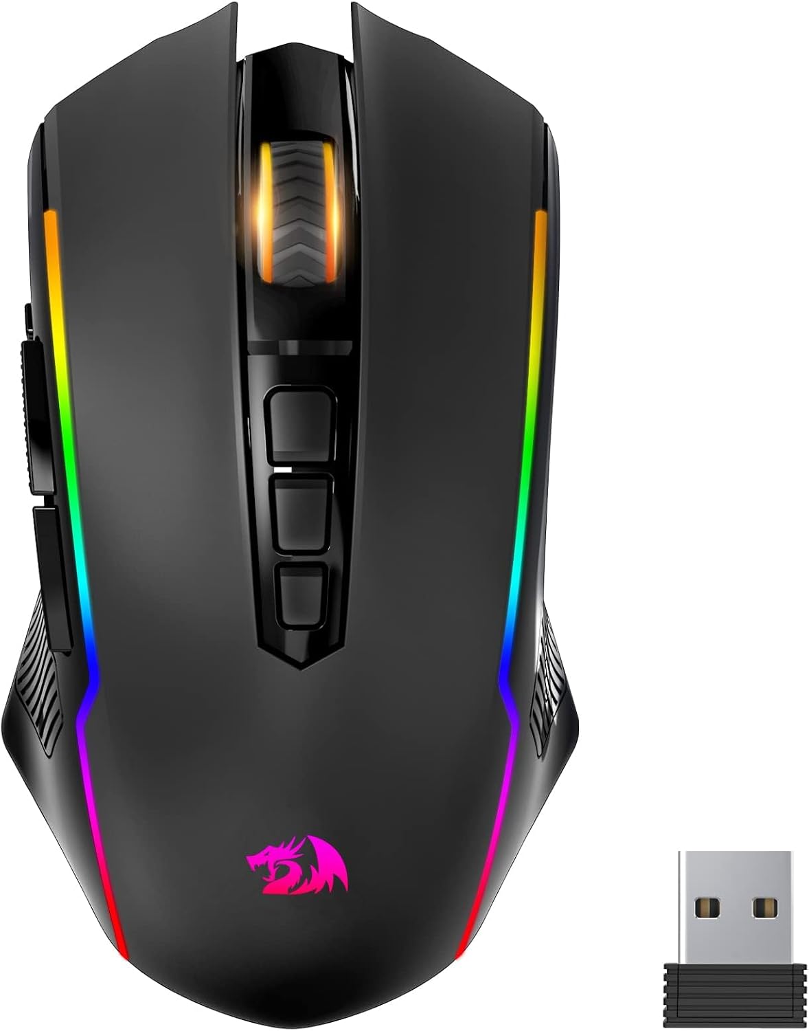 Mouse - Inalámbrico - Ranger Lite - M910-KS - 8,000 DPI - Redragon