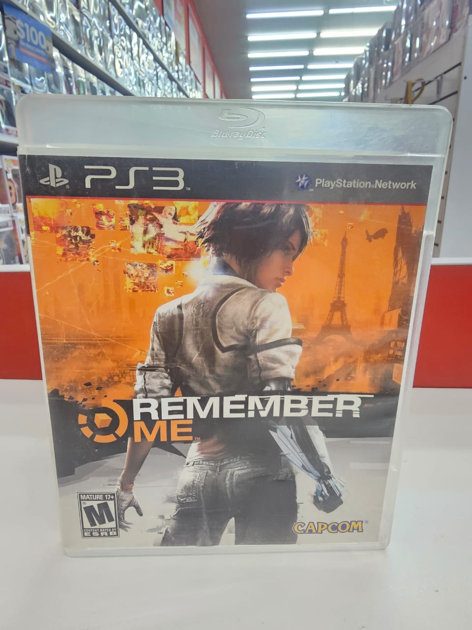 Remember Me PS3 Usado