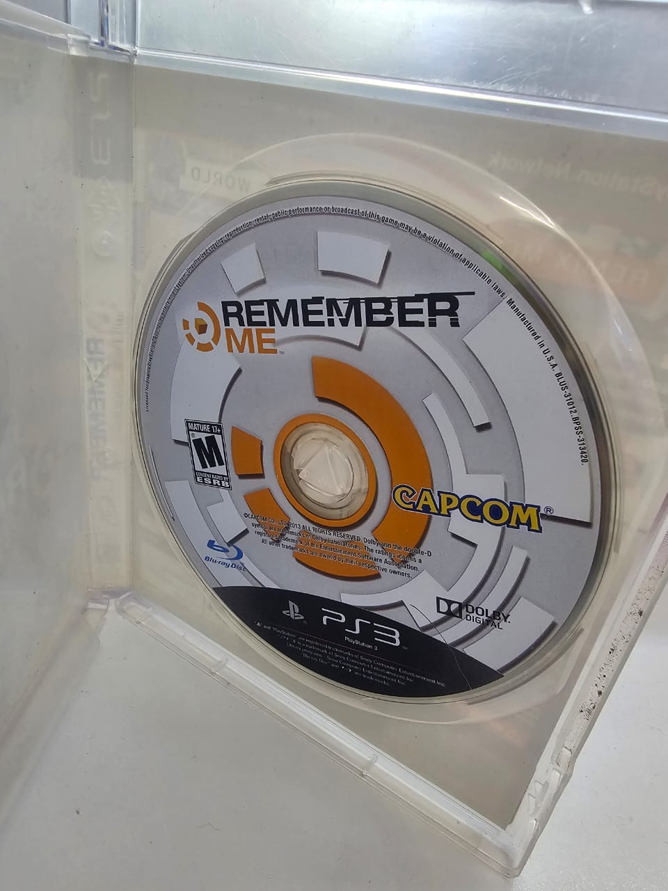 Remember Me PS3 Usado