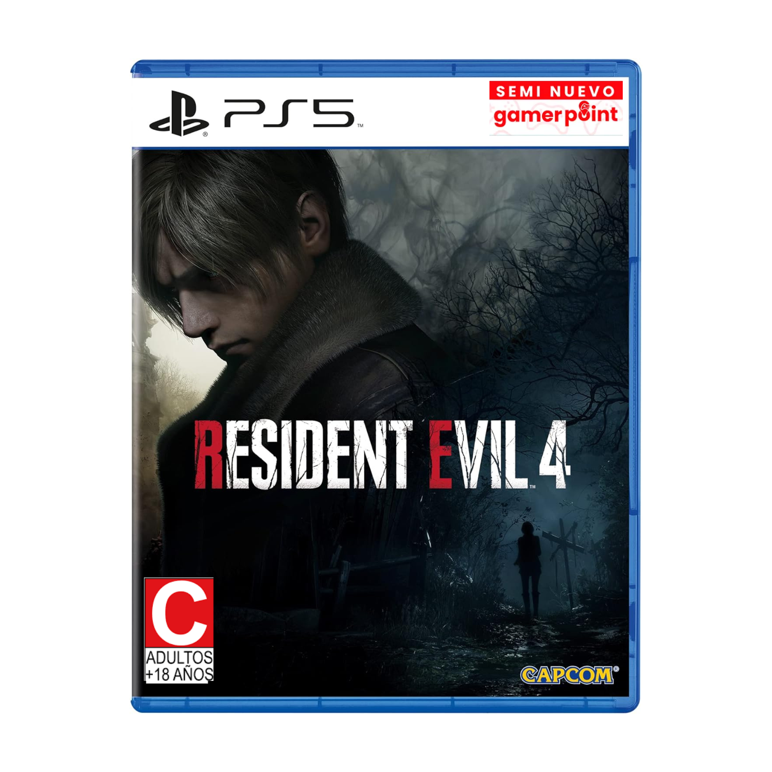 Resident Evil 4 Remake Ps5 Usado