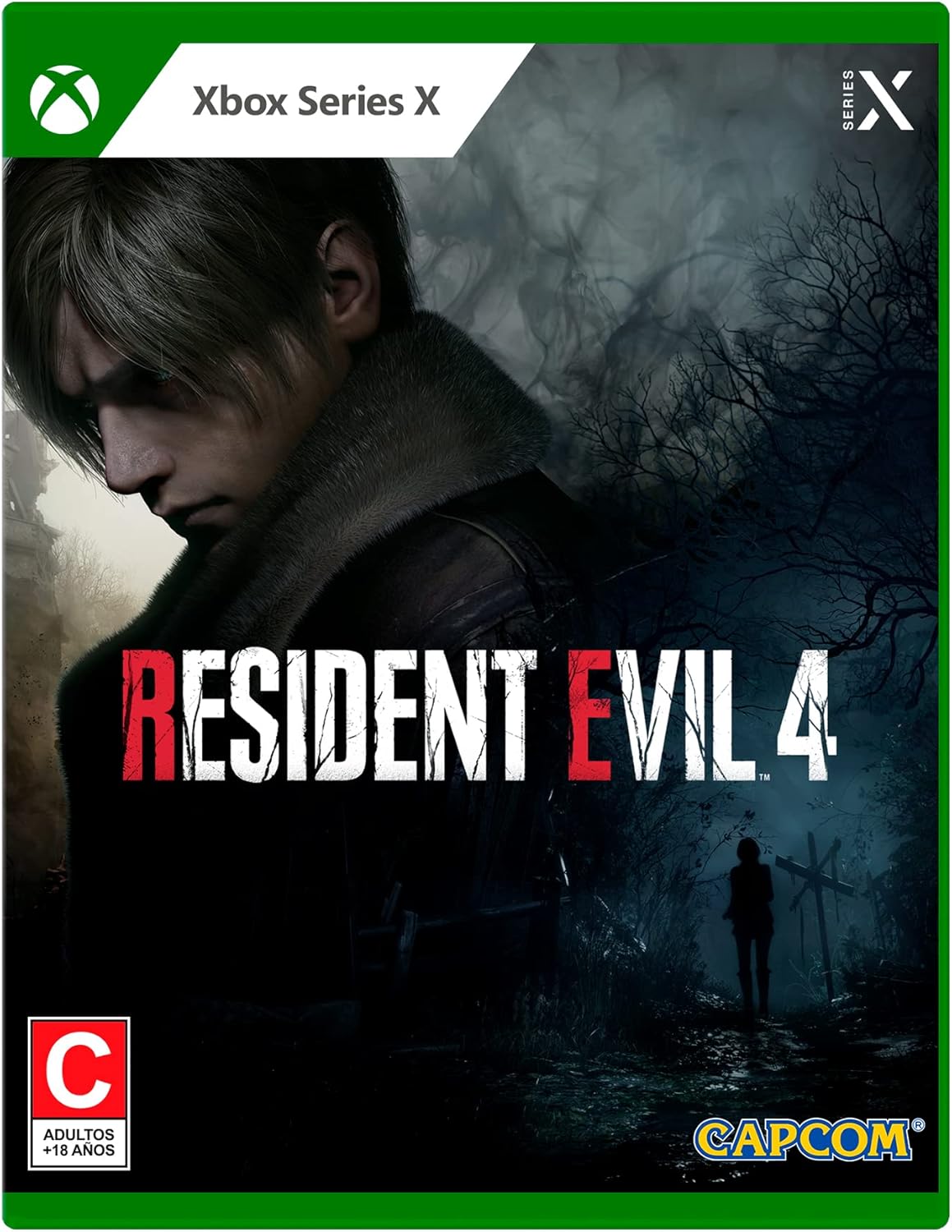 Resident Evil 4 Remake Xbox Series X Usado
