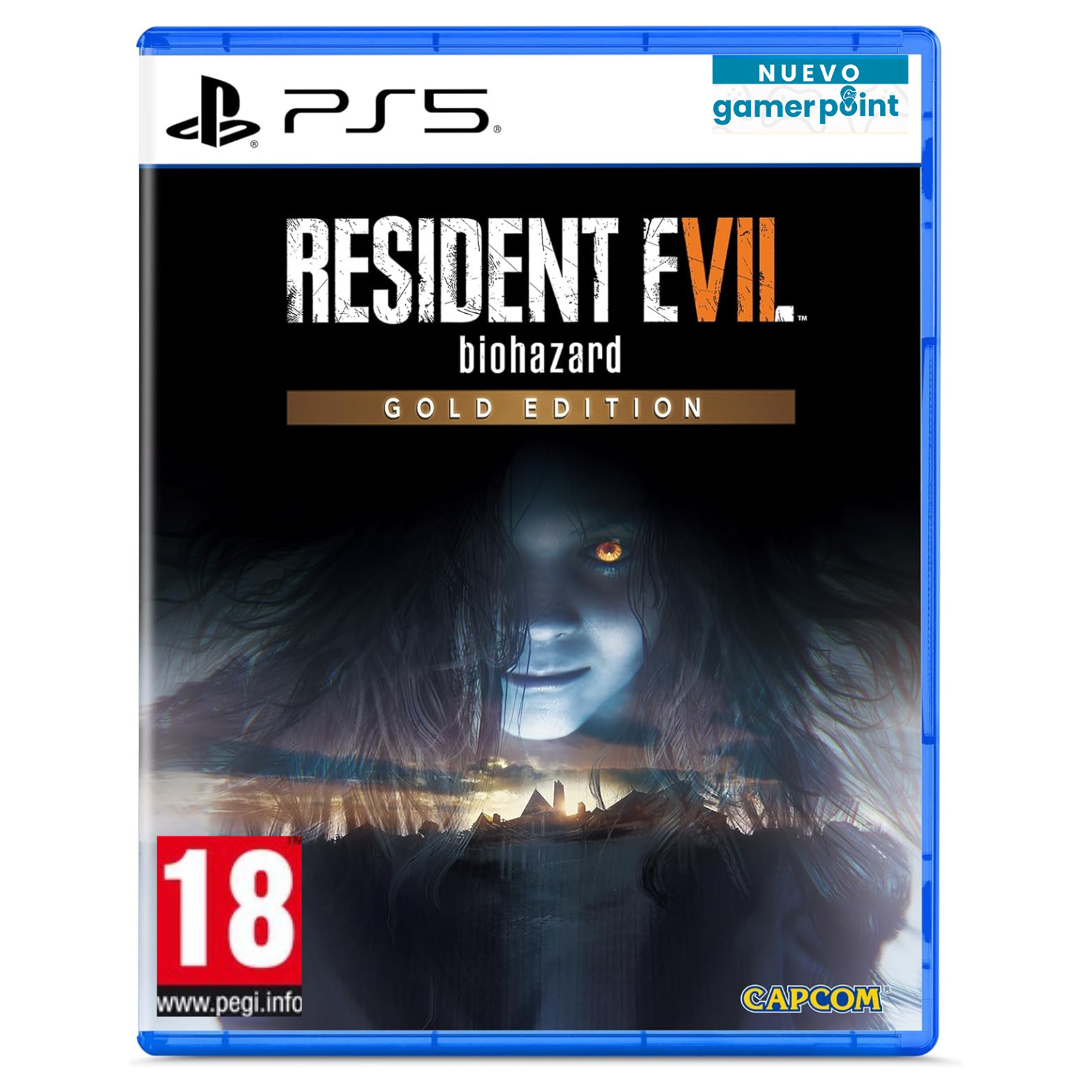 Resident Evil 7 Biohazard Gold Edition Eur PS5