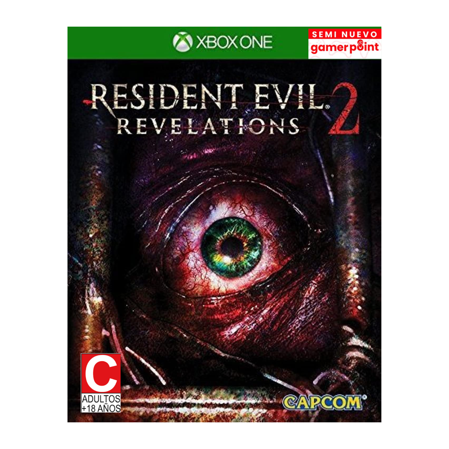Resident Evil Revelations 2 Xbox One Usado