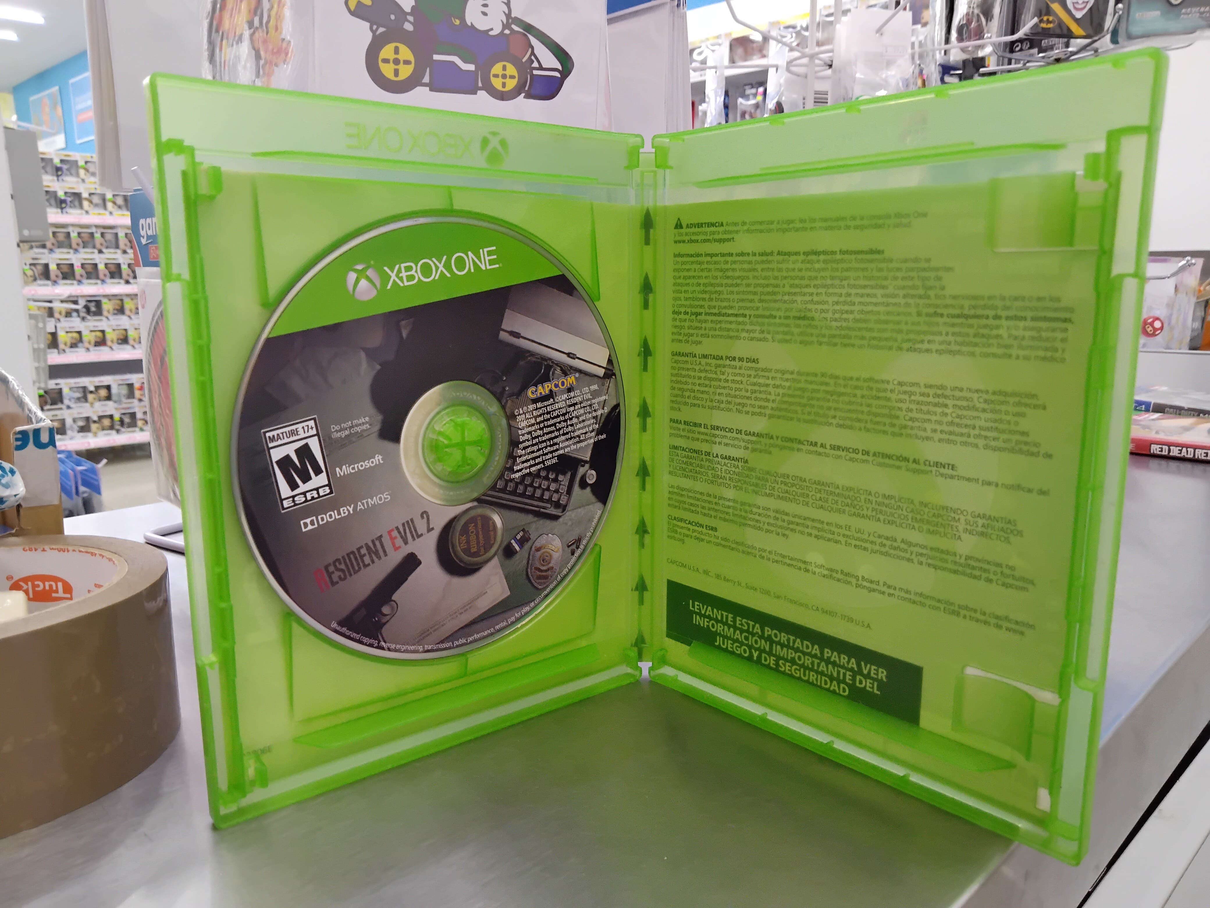Resident Evil 2 Xbox One usado