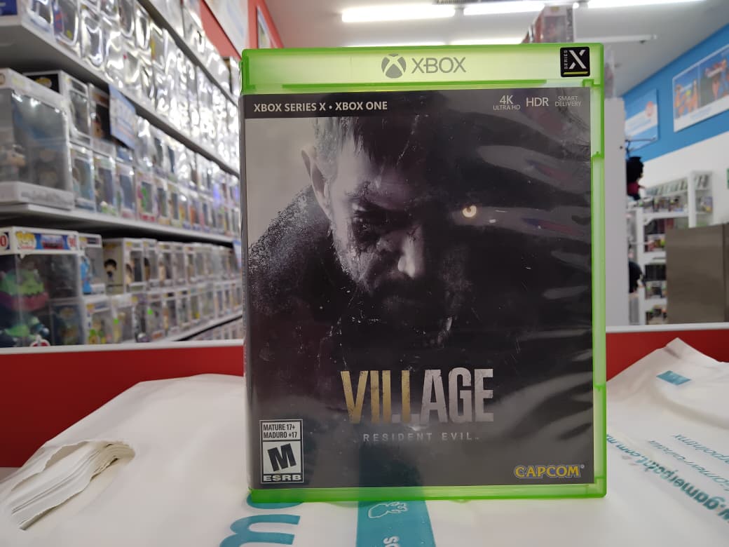 Resident Evil Village Xbox One usado
