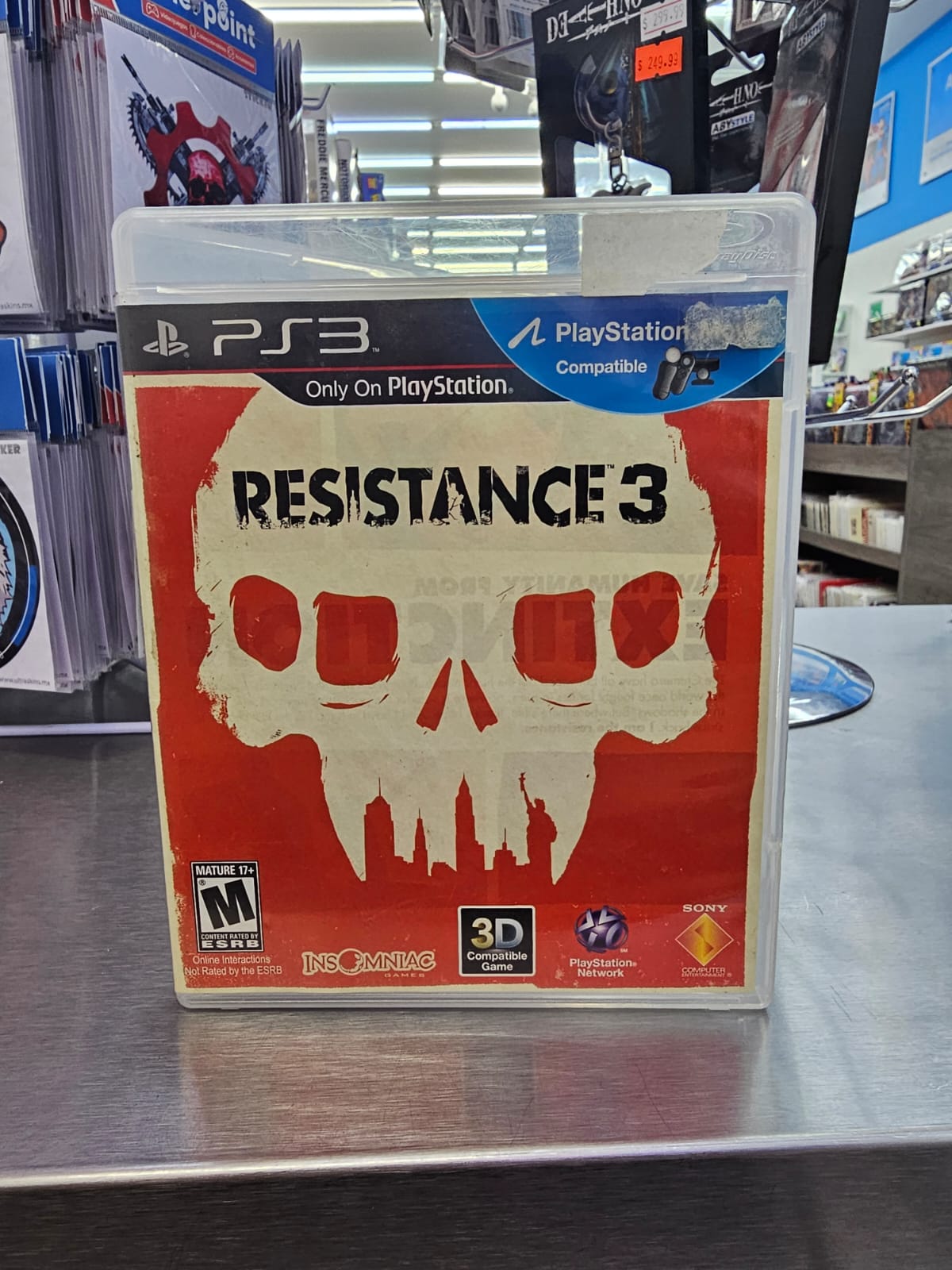 Resistance 3 Ps3 Usado