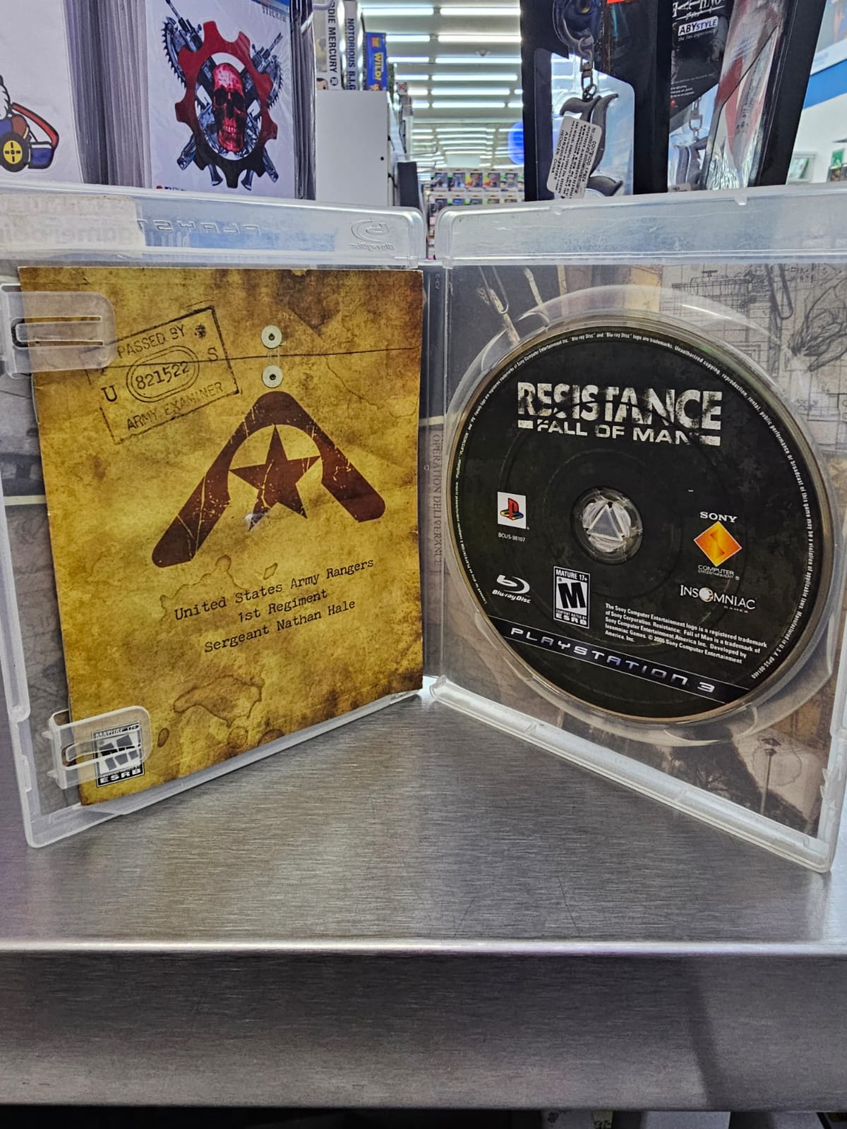 Resistance Fall Of Man Ps3 Usado