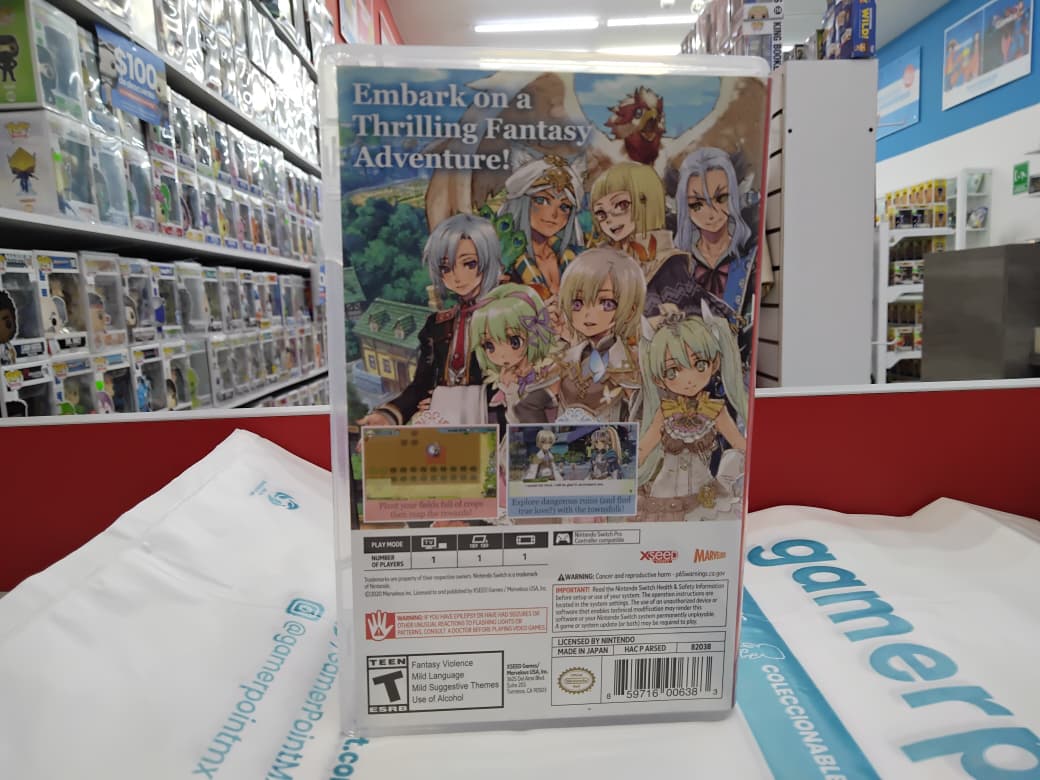 Rune Factory Special 4 Switch Usado
