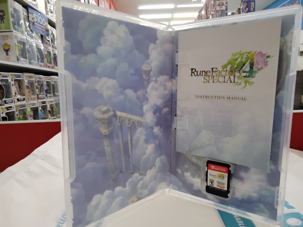 Rune Factory Special 4 Switch Usado