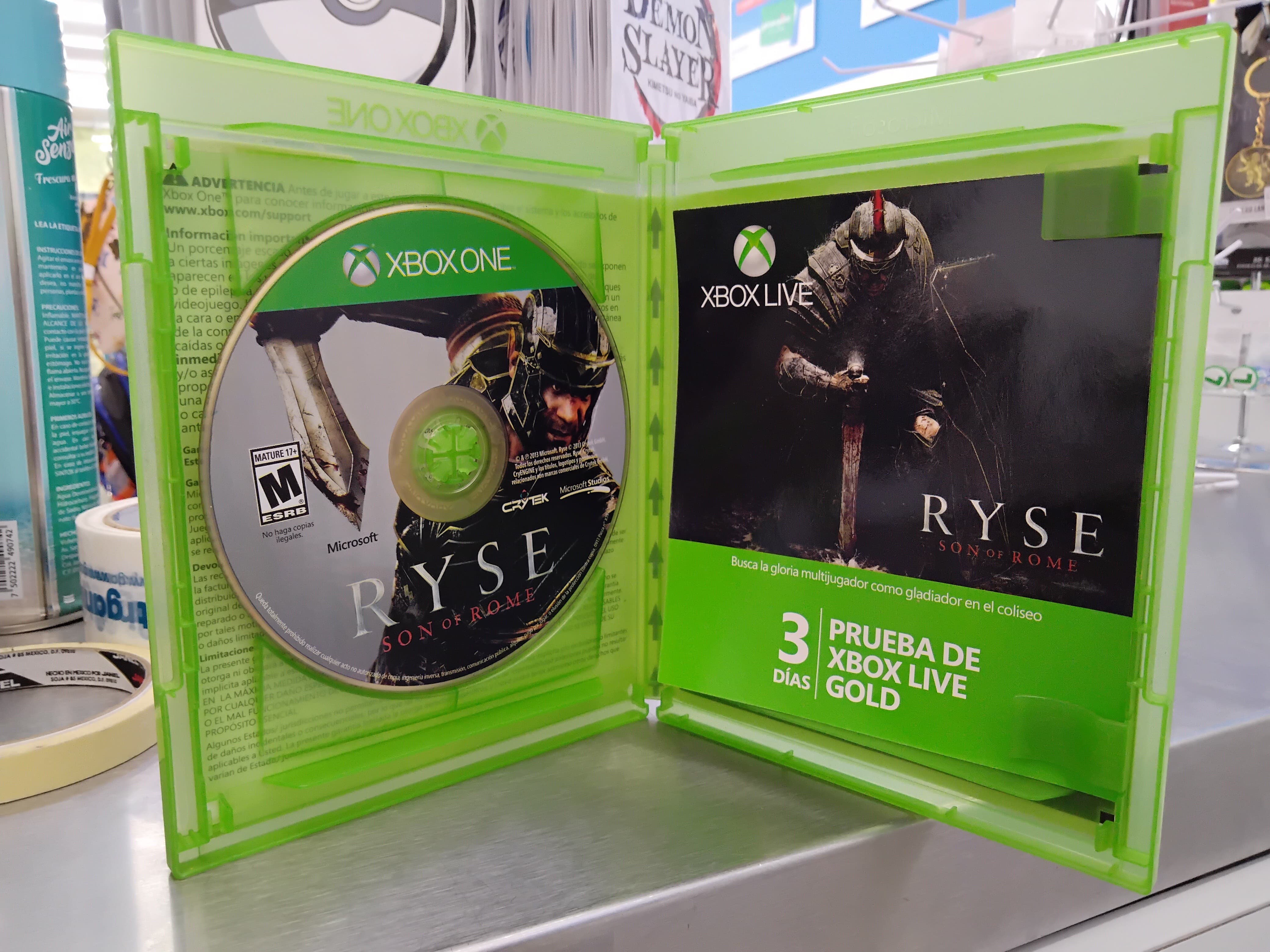 Ryse Son of Rome Xbox one Usado