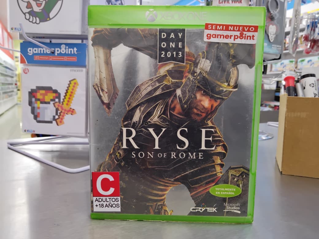 Ryse Son of Rome Xbox one Usado