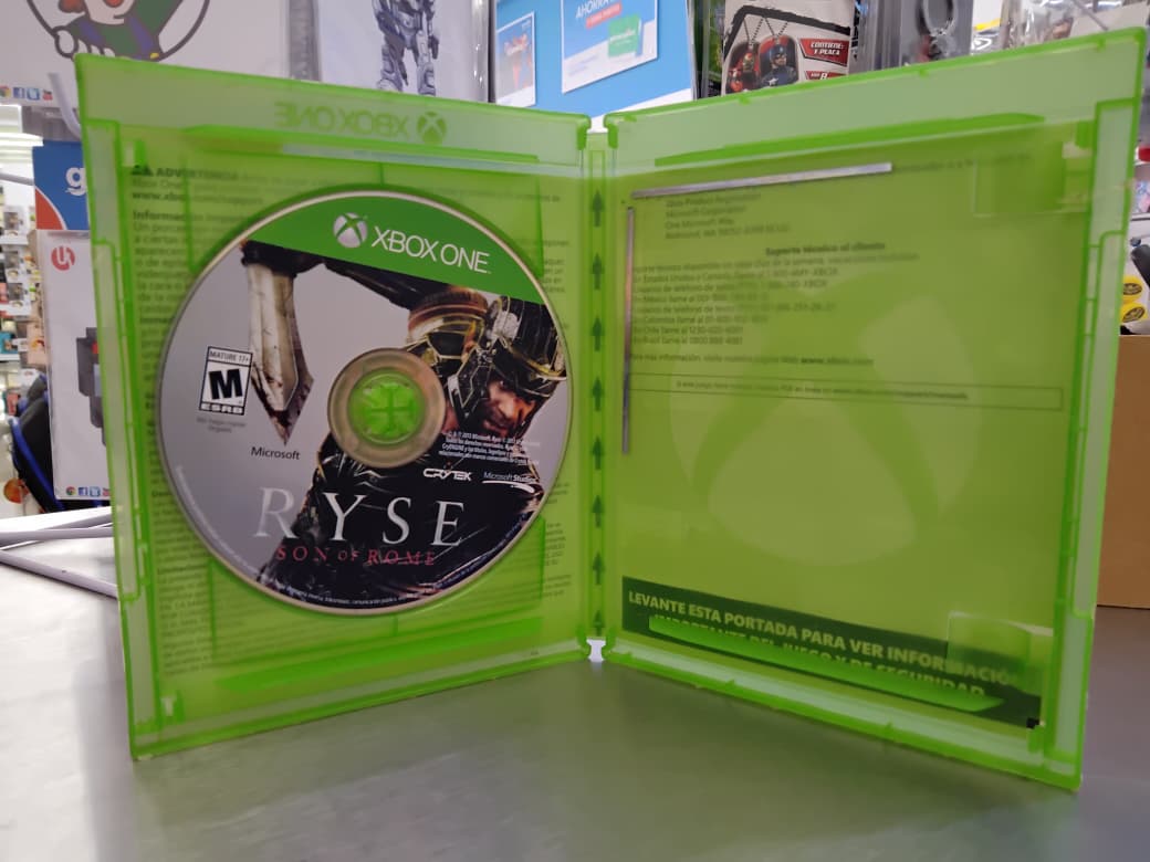 Ryse Son of Rome Xbox one Usado