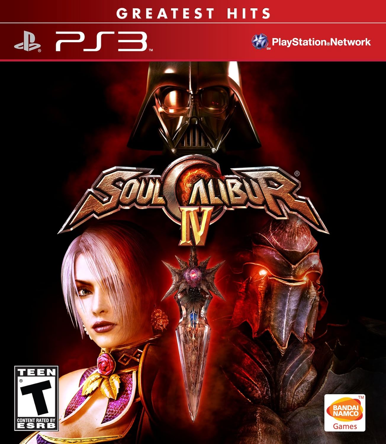 Soul Calibur IV Ps3 Usado