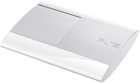 Consola PS3 Super Slim 500 GB Semi Nueva + 2 Controles