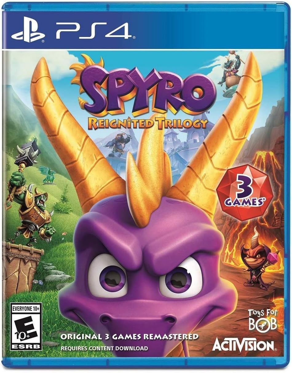 Spyro Reignited Trilogy Ps4 Usado