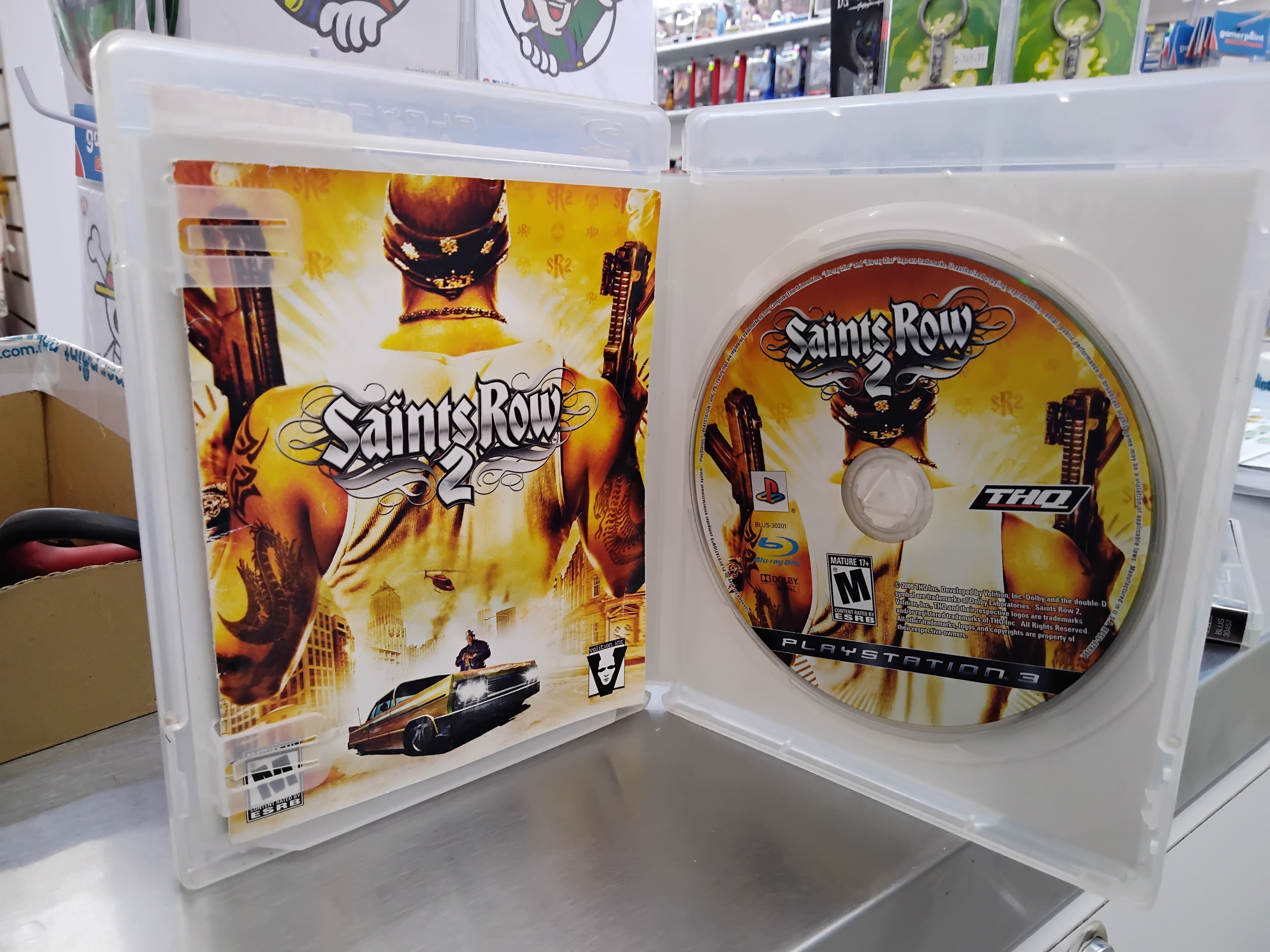 Saints Row 2 Ps3 Usado