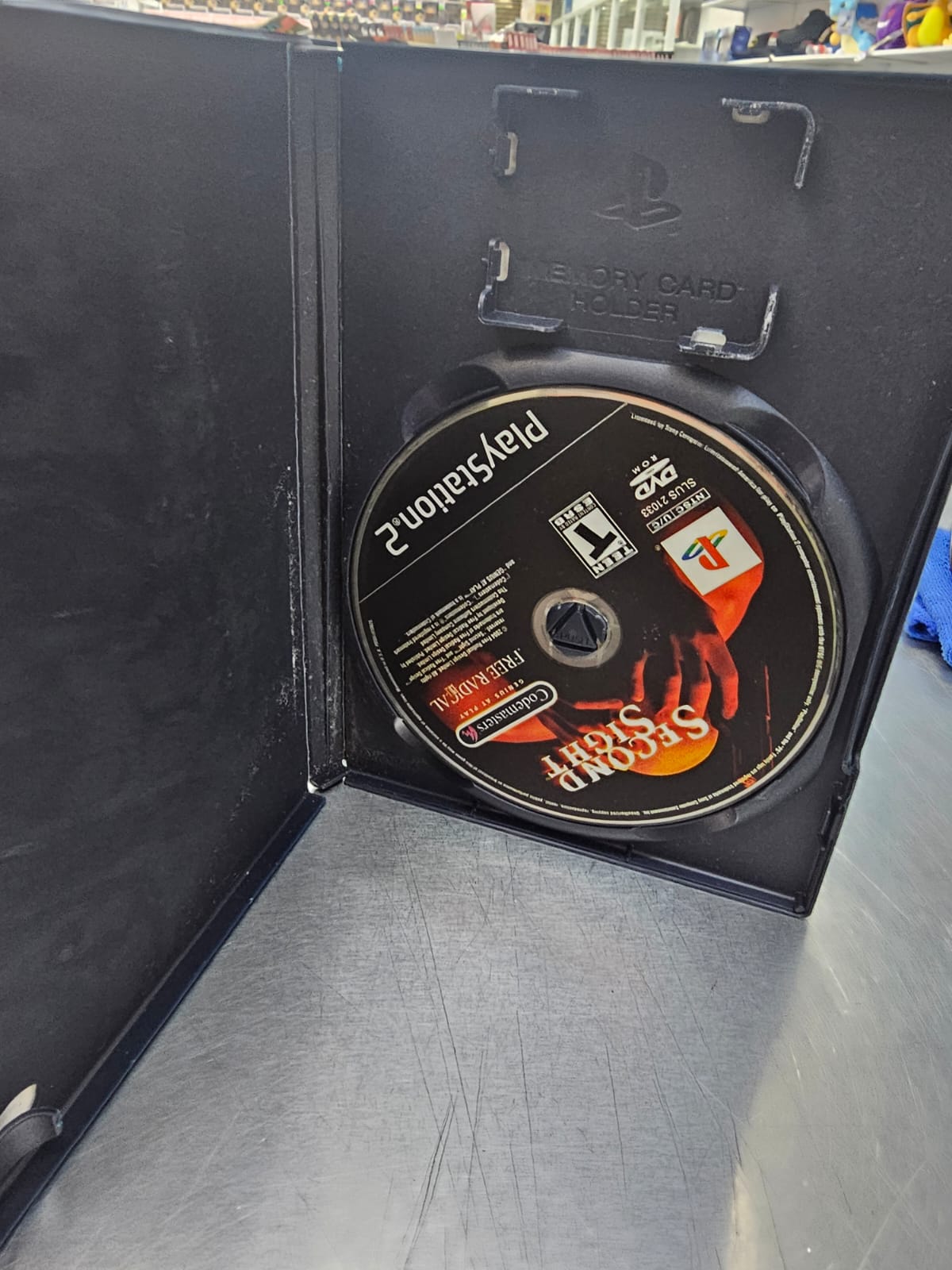 Second sight PS2 Usado