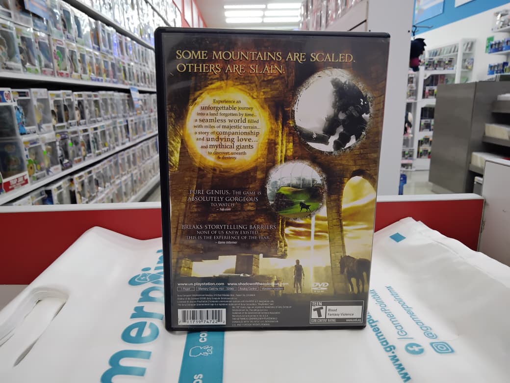 Shadow Of The Colossus PS2 Usado
