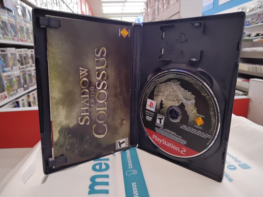 Shadow Of The Colossus PS2 Usado