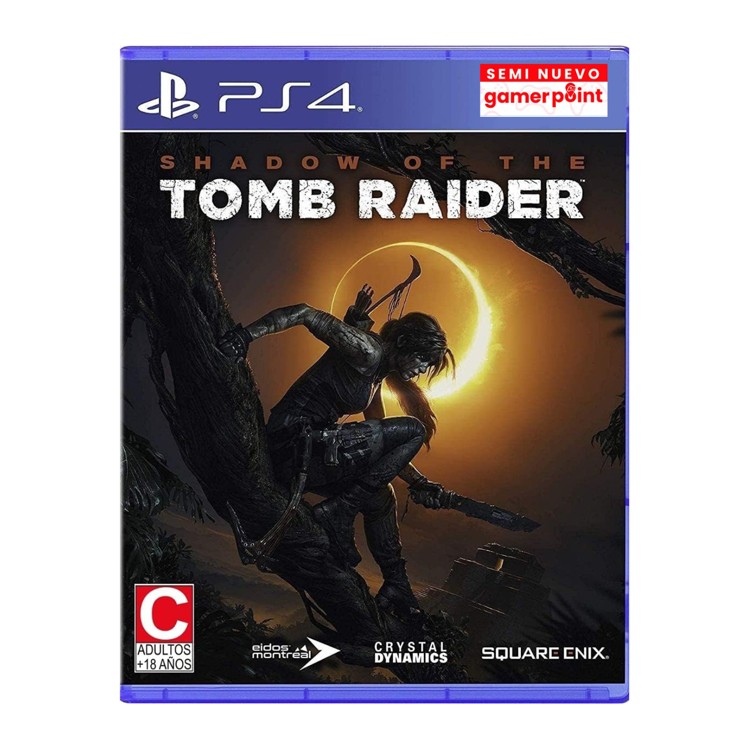 Shadow of the Tomb Raider Ps4 Usado