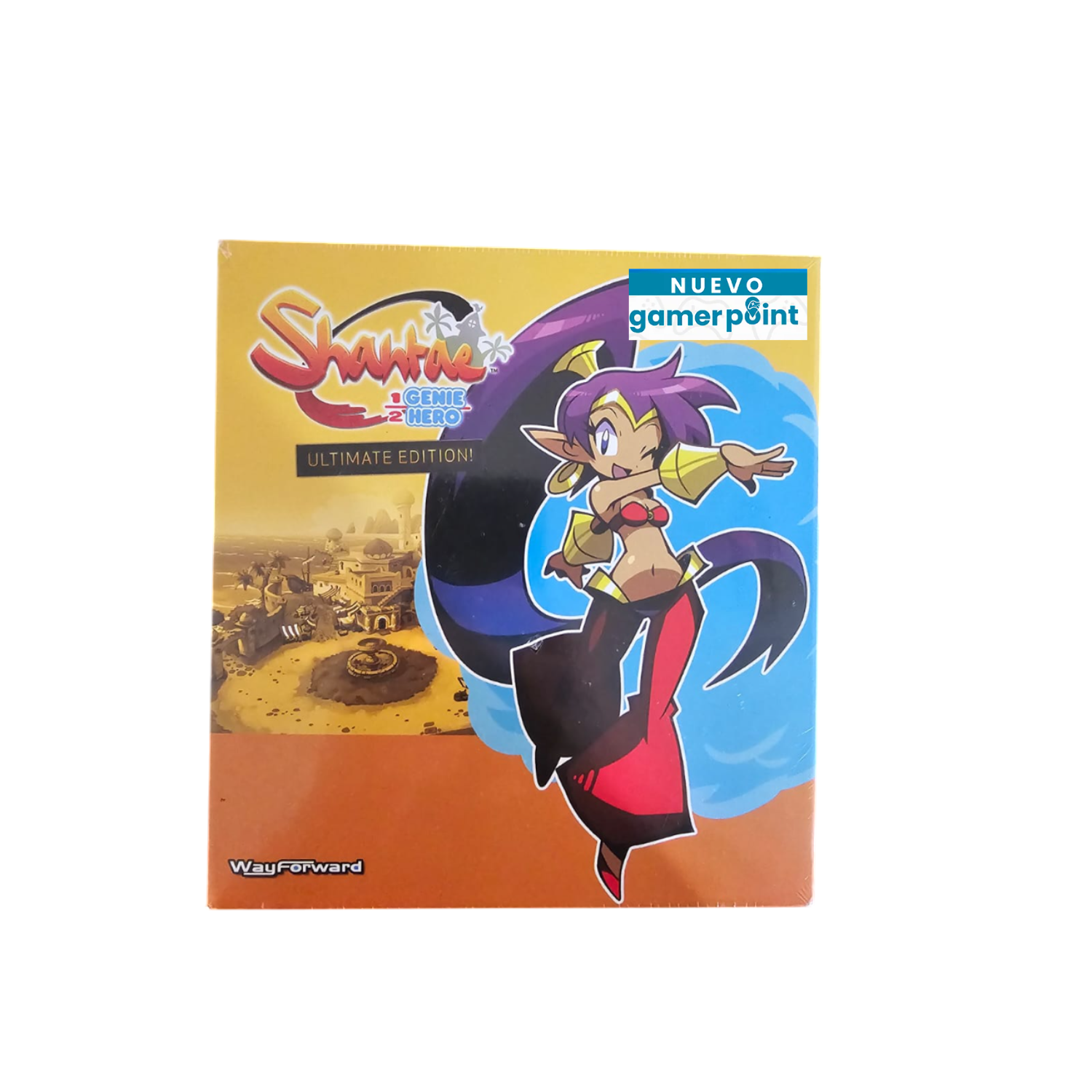 Shantae Half Genie Heroe Limited Collector's Edition PS5
