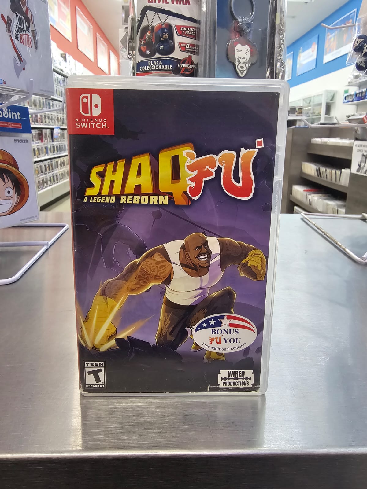Shaq Fu A Legend Reborn Nintendo Switch Usado