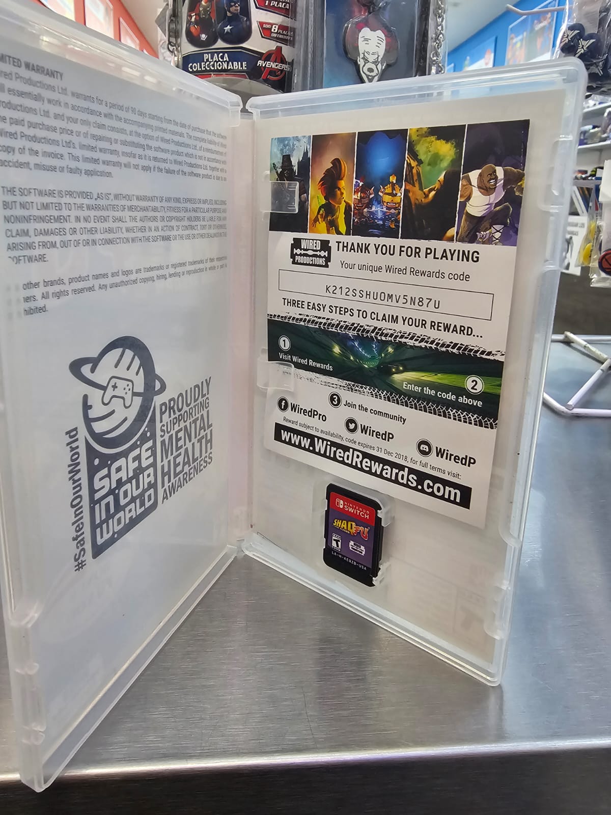 Shaq Fu A Legend Reborn Nintendo Switch Usado