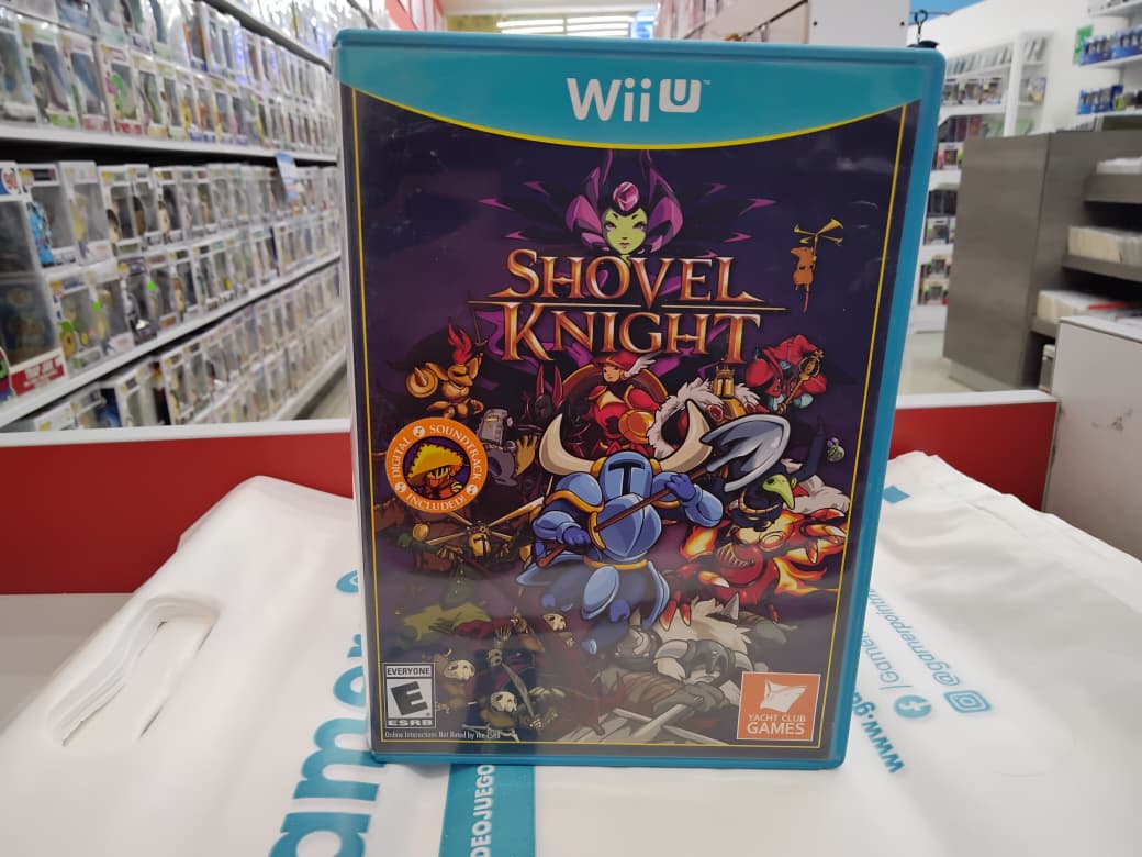 Shovel Knight Nintendo WII U Usado