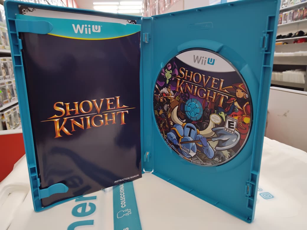 Shovel Knight Nintendo WII U Usado