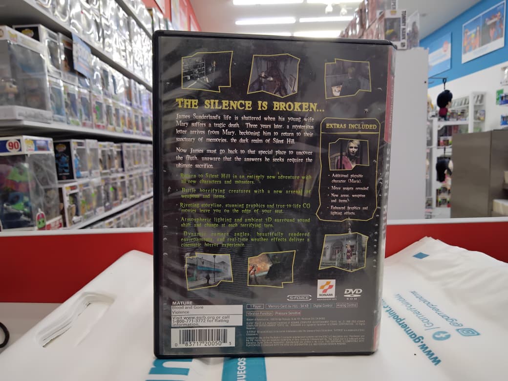 Silent Hill 2 PS2 Usado