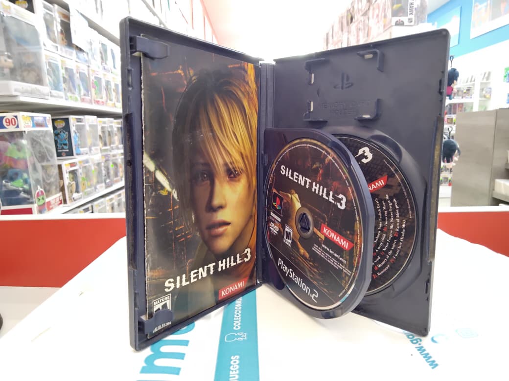 Silent Hill 3 PS2 Usado
