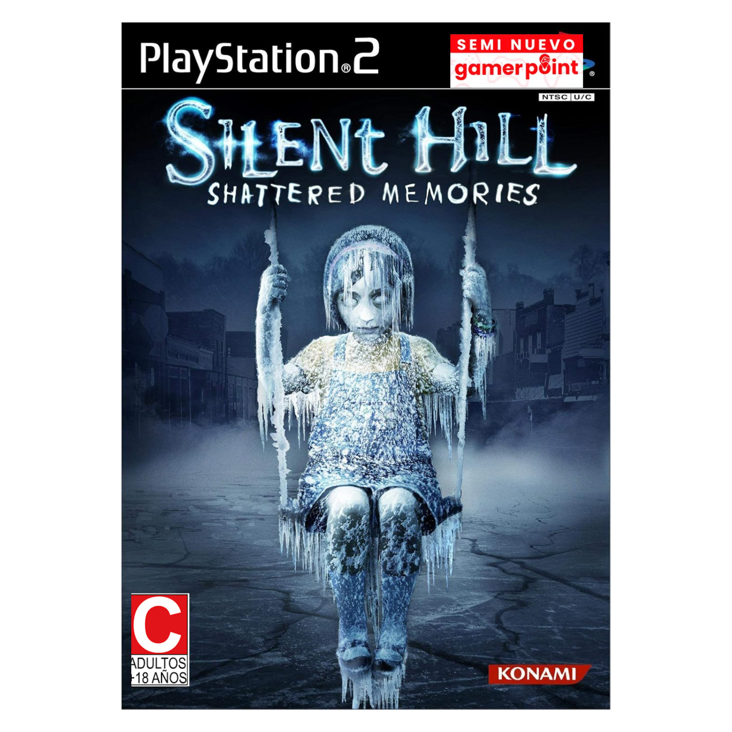 Silent Hill Shattered Memories PS2 Usado