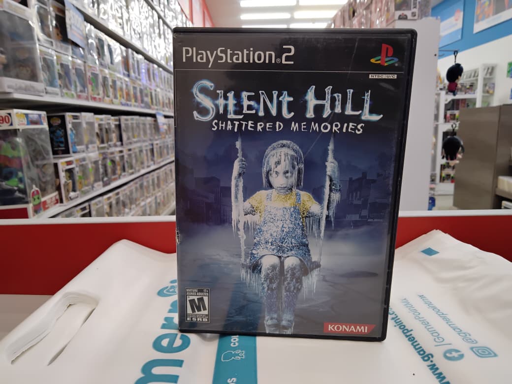Silent Hill Shattered Memories PS2 Usado