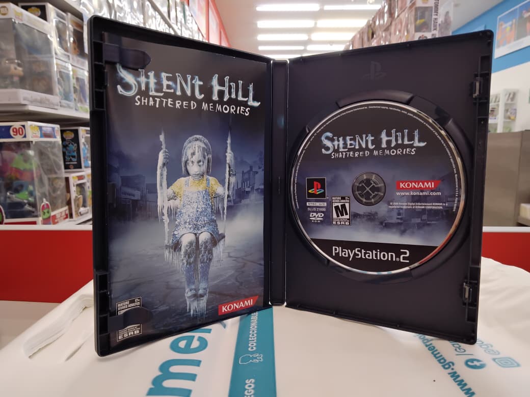Silent Hill Shattered Memories PS2 Usado