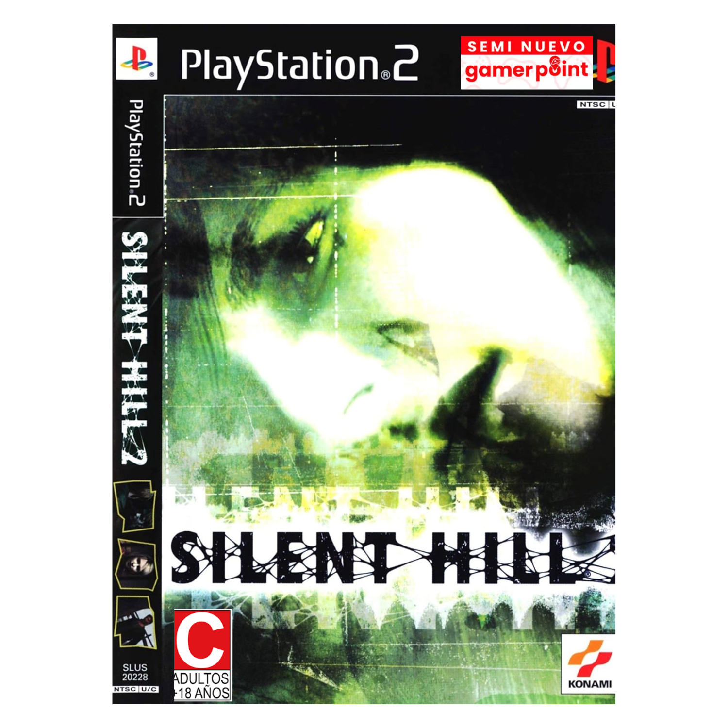 Silent Hill 2 PS2 Usado