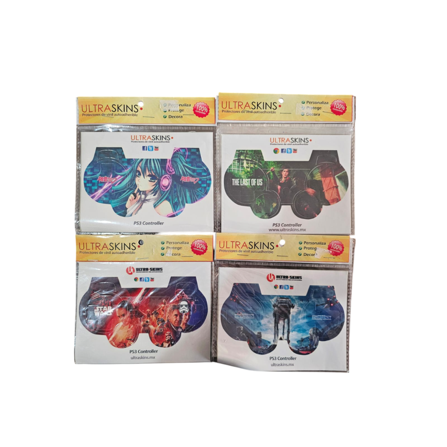 Skin Control Ps3